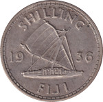 1 shilling - Fidji