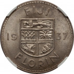 1 florin - Fidji