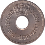 1 penny - Fidji