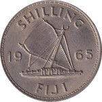 1 shilling - Fidji