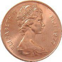 1 cent - Fidji