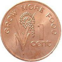 1 cent - Fidji