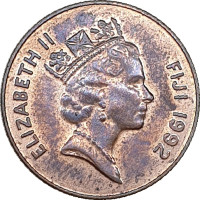2 cents - Fidji