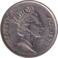 5 cents - Fidji