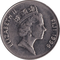 10 cents - Fidji