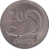 20 cents - Fidji