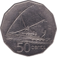 50 cents - Fidji