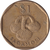 1 dollar - Fidji