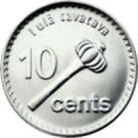 10 cents - Fidji