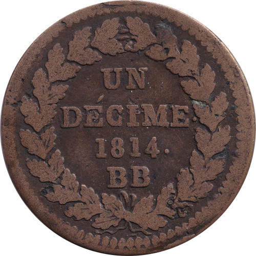 1 décime - Franc