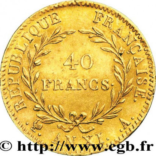40 francs - Franc