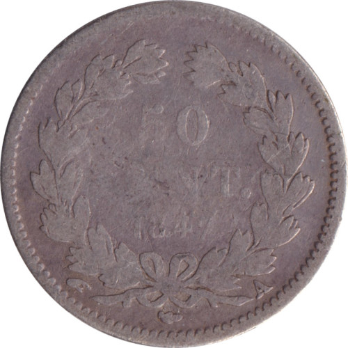 50 centimes - Franc