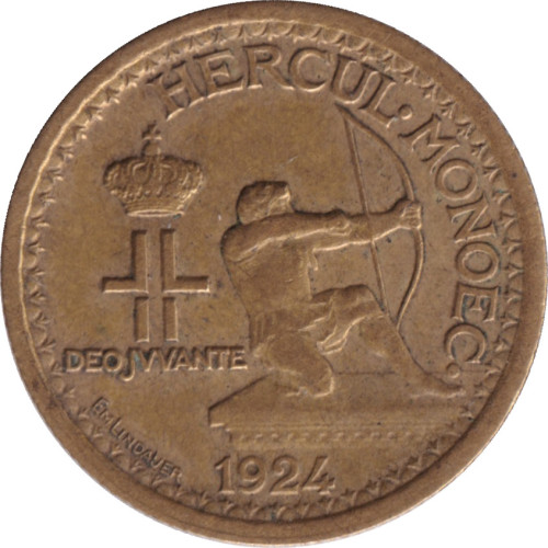 50 cents - Franc