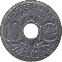 10 centimes - Franc