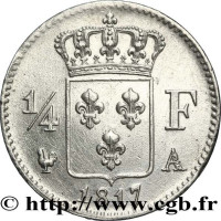 1/4 franc - Franc
