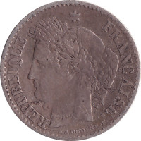 20 centimes - Franc