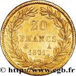 20 francs - Franc
