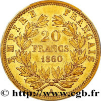 20 francs - Franc