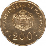 200 francs - Franc