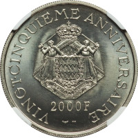 2000 francs - Franc