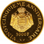 3000 francs - Franc