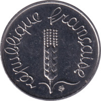 1 centime - Franc