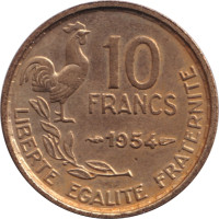 10 francs - Franc