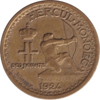 50 cents - Franc