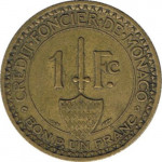 1 franc - Franc