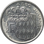 1/2 franc - Franc