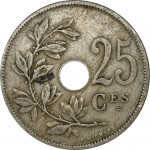 25 centimes - Franc