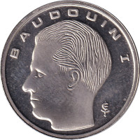 1 franc - Franc