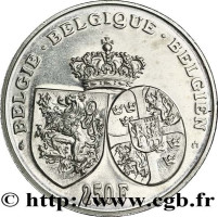 250 francs - Franc