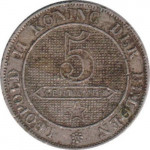 5 centimes - Franc