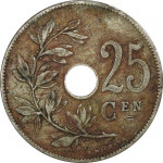 25 centimes - Franc