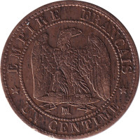 1 centime - Franc