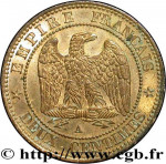 2 centimes - Franc