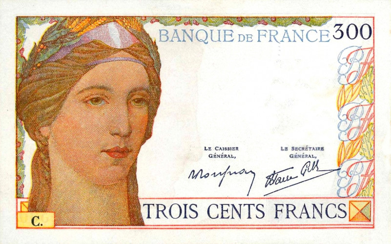 300 francs - Franc