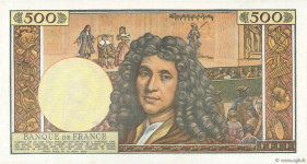 500 francs - Franc
