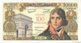 10000 francs - Franc