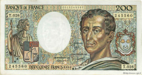 200 francs - Franc
