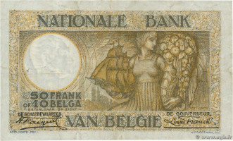 50 francs - Franc