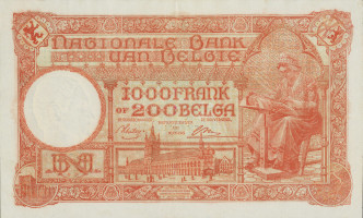 1000 francs - Franc