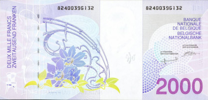 2000 francs - Franc