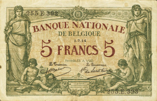 5 francs - Franc