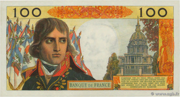 100 francs - France