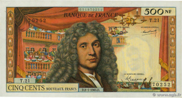 500 francs - France