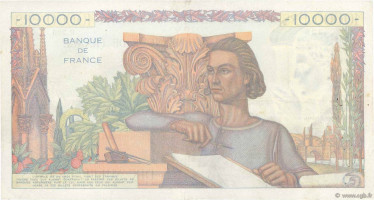 10000 francs - France