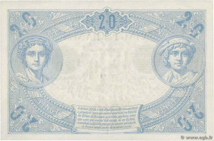 20 francs - France