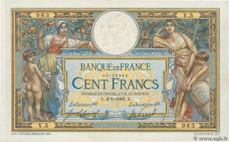 100 francs - France